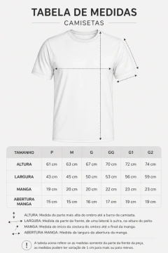 T-shirt Feminina Off The Beauty of Being Classic na internet