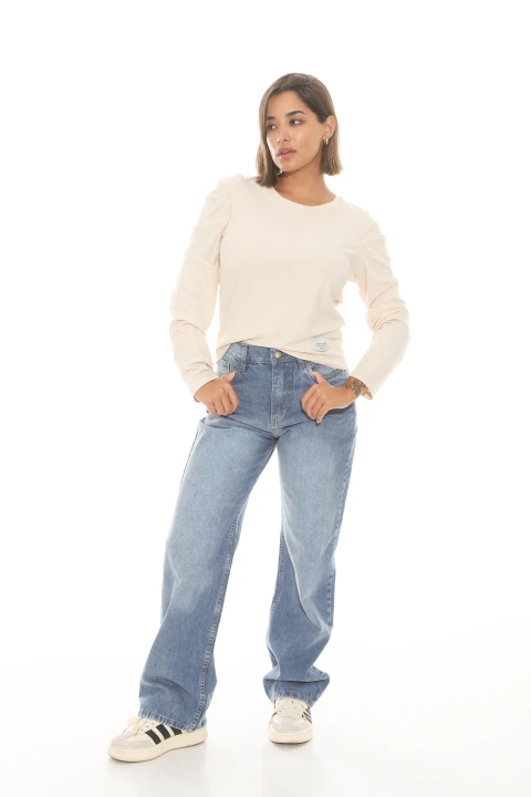 JEAN STRAIGHT LEG HARUKI