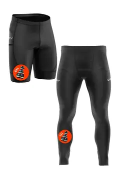 KIT Promocional- Calça de Ciclismo Masculina + Bermuda de Ciclismo Forro em Gel (Way)