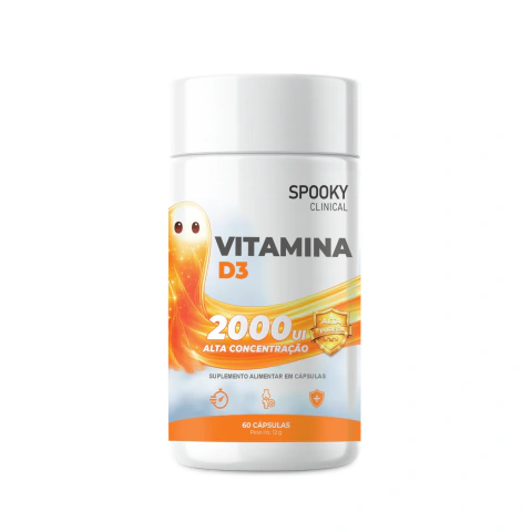 VITAMINA D3 - 60 CÁPSULAS