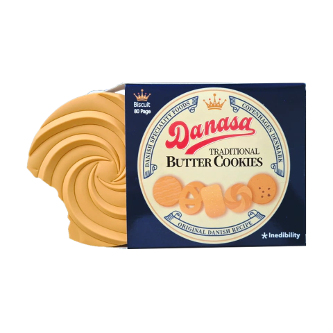 Bloco de Notas Danasa Butter Cookies 80 Folhas