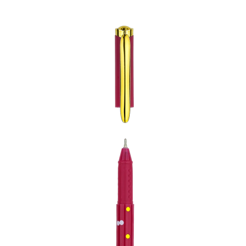 Caneta Esferográfica 0.7mm Unic Stamp BRW