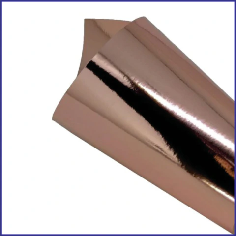 Papel laminado A4 Rose Gold