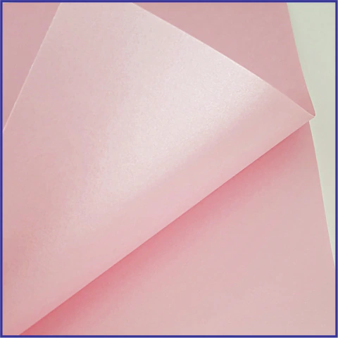 Papel A4 Liso Rosa
