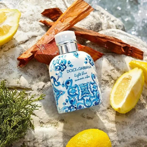 Dolce & Gabbana Light Blue Summer Vibes