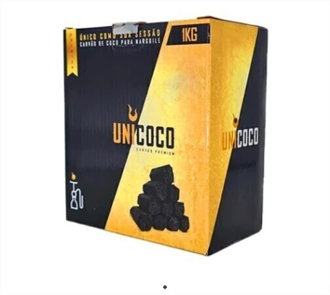 Carvão Unicoco Hexagonal - (Selecione a Embalagem)