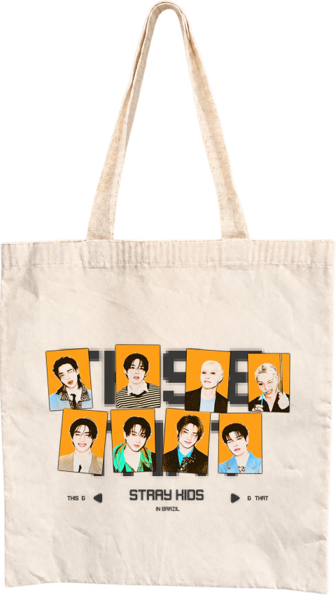 Ecobag Stray Kids This and That