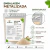 Psyllium Em Pó 500g Verdizen Fibra Solúvel na internet