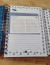 CUADERNO CON PLANNER GIMNASIA