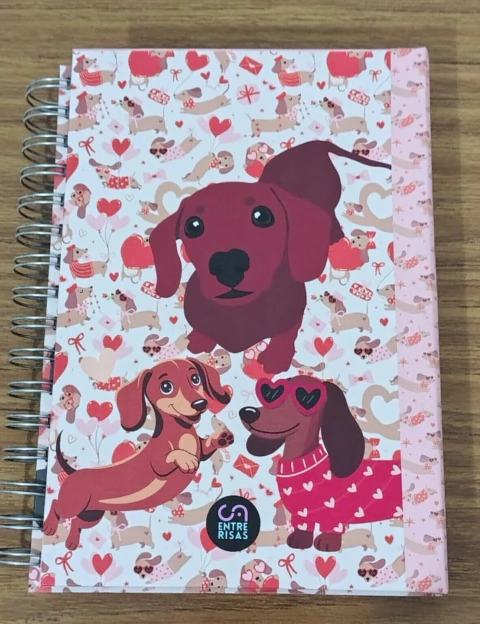 CUADERNO CON PLANNER PERSONALIZADO