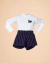 CONJUNTO BLUSA MANGA LONGA E SHORT - PRECOCE - comprar online