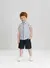 CONJUNTO CAMISA XADREZ E BERMUDA - Tatatuti
