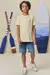 CAMISETA MALHA E BERMUDA NYLON