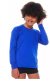 BLUSA UV50+ AZUL ROYAL