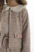 CASACO EM MALHA TWEED - UP BABY