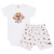 CONJUNTO BODY CACHORRINHO E SHORTS
