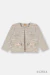 CASACO EM MALHA TWEED - UP BABY na internet