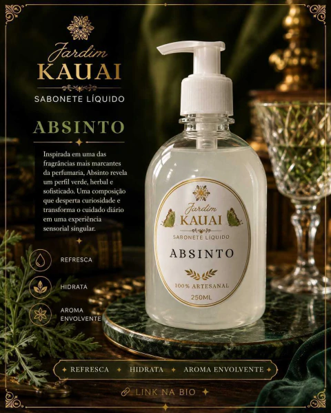 ABSINTO - SABONETE LIQUIDO 250ML