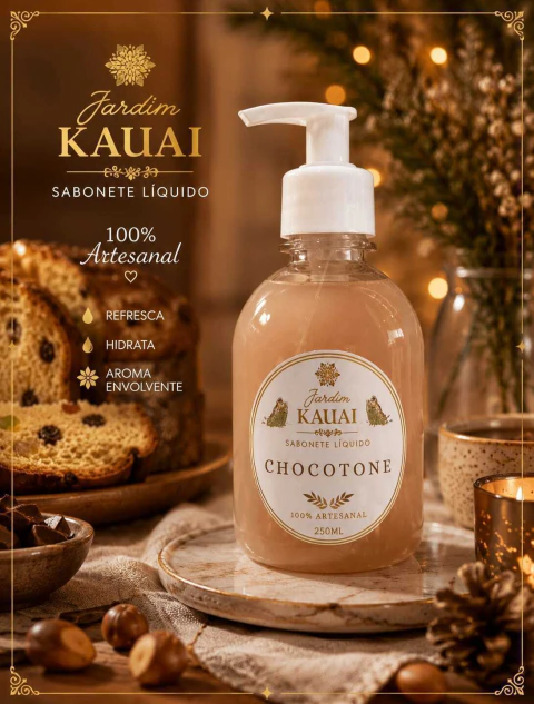 CHOCOTONE - SABONETE LIQUIDO 250ML