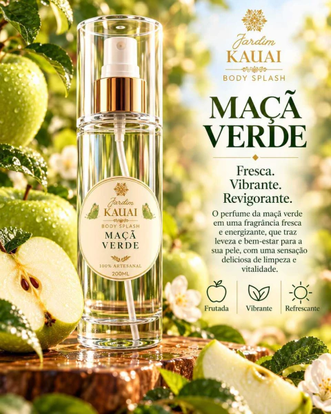 MAÇÃ VERDE - BODY SPLASH 200ML