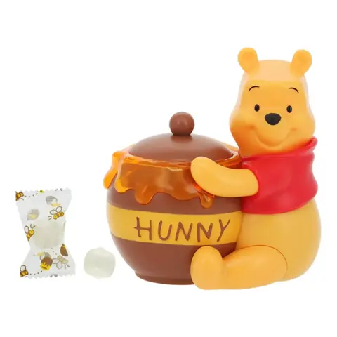 Porta-Balas Colecionável Ursinho Pooh Pote de Mel