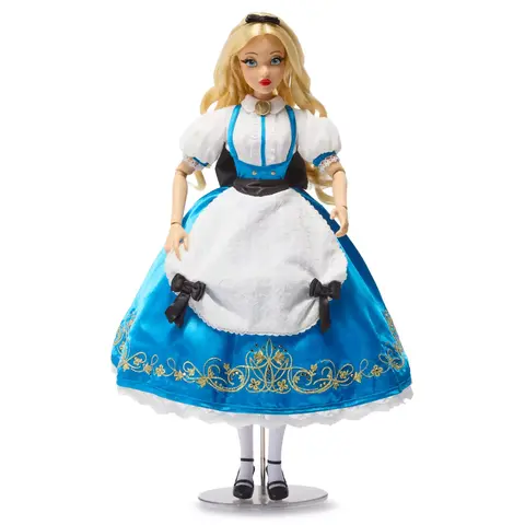 Boneca Alice No País Das Maravilhas - Edição Limitada 75 Anos