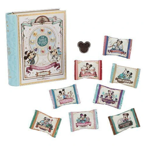 Lata de Chocolates Sabor Café em Formato de Livro 25th Anniversary - The Jubilee Journey