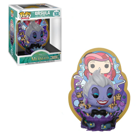 Funko Pop! Deluxe A Pequena Sereia - Ursula Stained Glass #1638