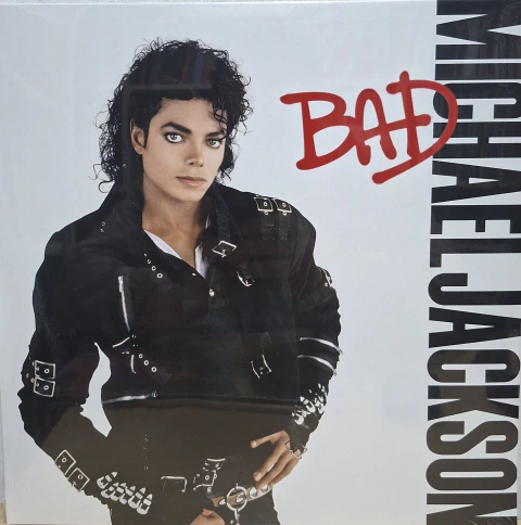 Lp - Michael Jackson - bad - importado e lacrado