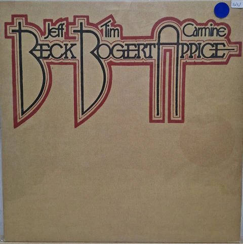 Lp - Jeff Beck Tim bogert carmine appice- importado
