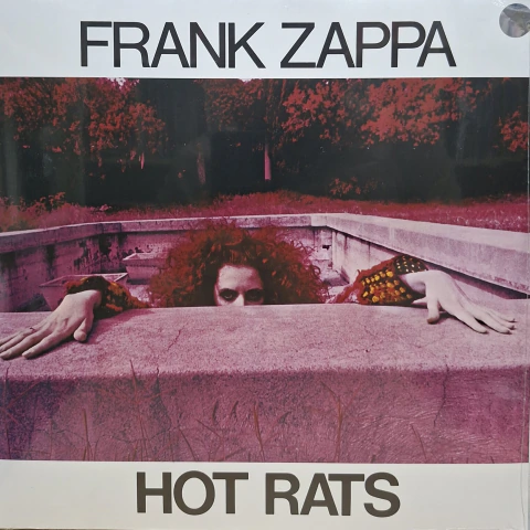 Lp - Frank zappa - hot ratS - importado e lacrado