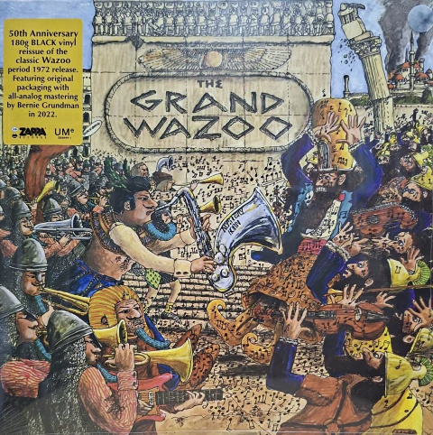 Lp - Frank zappa - the grand wazoo - importado e lacrado