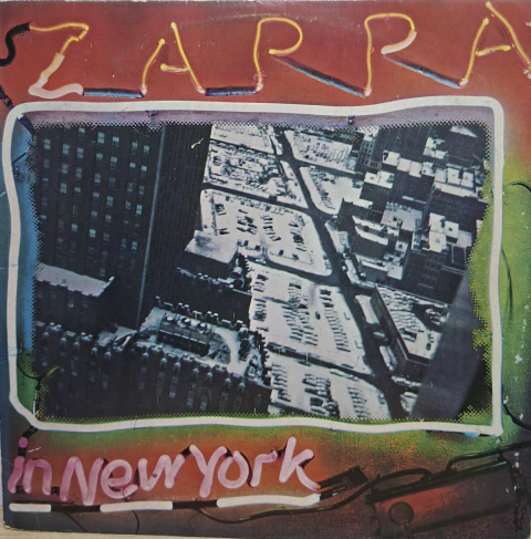 Lp - Frank Zappa - in New York- duplo - nacional
