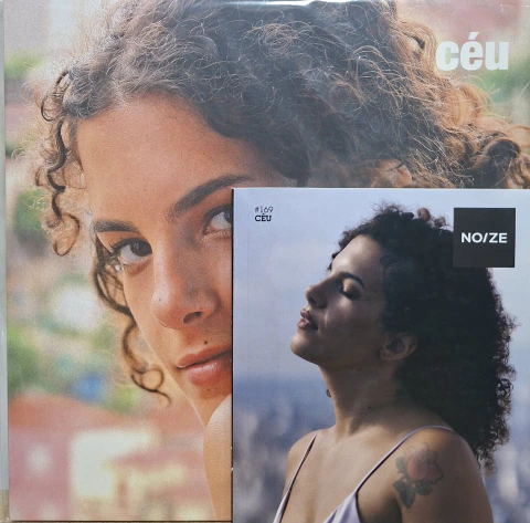 Lp - céu- noite com revista- lacrado