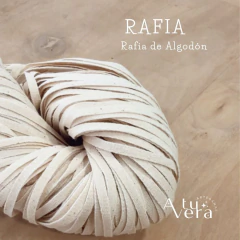 RAFIA DE ALGODÓN · Cinta de 5 mm