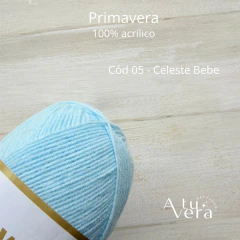 Primavera - 100% Acrílico ideal BEBE - tienda online