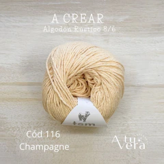 A Crear - Algodón 8/6 - A Tu Vera Artesanal