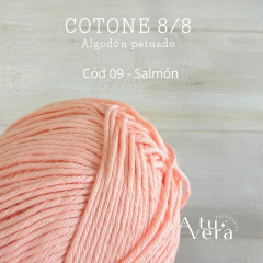 Cotone 8/8 - Algodón Peinado 100% - comprar online