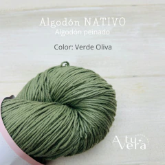 Algodón NATIVO - A Tu Vera Artesanal