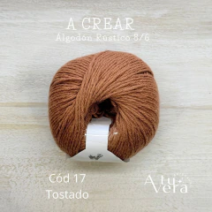 A Crear - Algodón 8/6