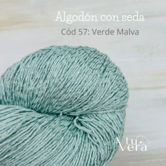 Imagen de Algodón con Seda