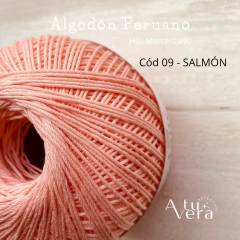 Algodón Peruano - A Tu Vera Artesanal