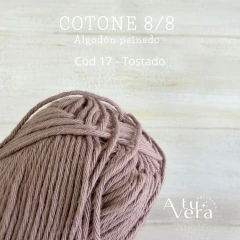 Cotone 8/8 - Algodón Peinado 100% en internet