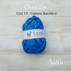Chenille (Ovillos 100 grs) - tienda online