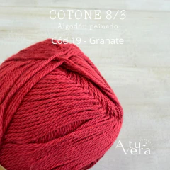 Cotone 8/3 - Algodón Peinado 100% - tienda online