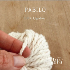 PABILO DE ALGODÓN · 100% Algodón Natural - comprar online