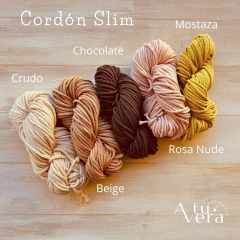 Cordón de Algodón Slim - comprar online