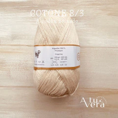 Cotone 8/3 - Algodón Peinado 100% - comprar online