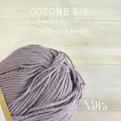 Imagen de Cotone 8/8 - Algodón Peinado 100%