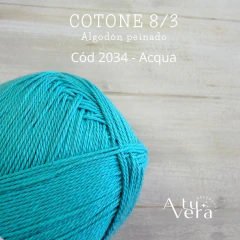 Cotone 8/3 - Algodón Peinado 100% - comprar online